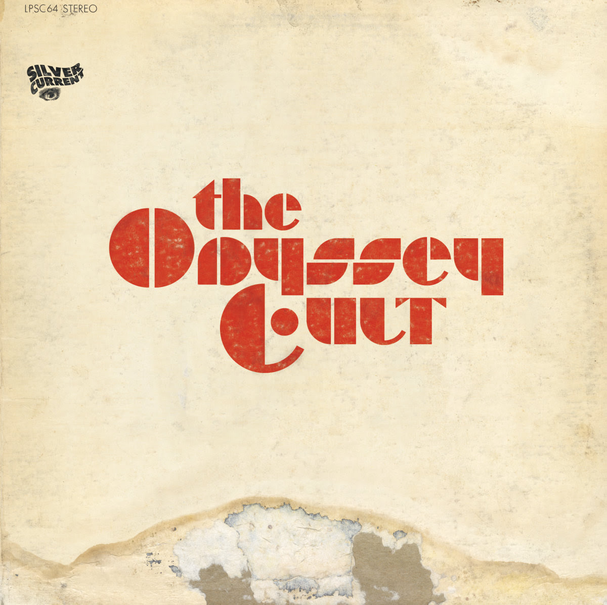 Silver Current Records The Odyssey Cult - Vol. 3 (Milky Clear/Blood Red Vinyl)