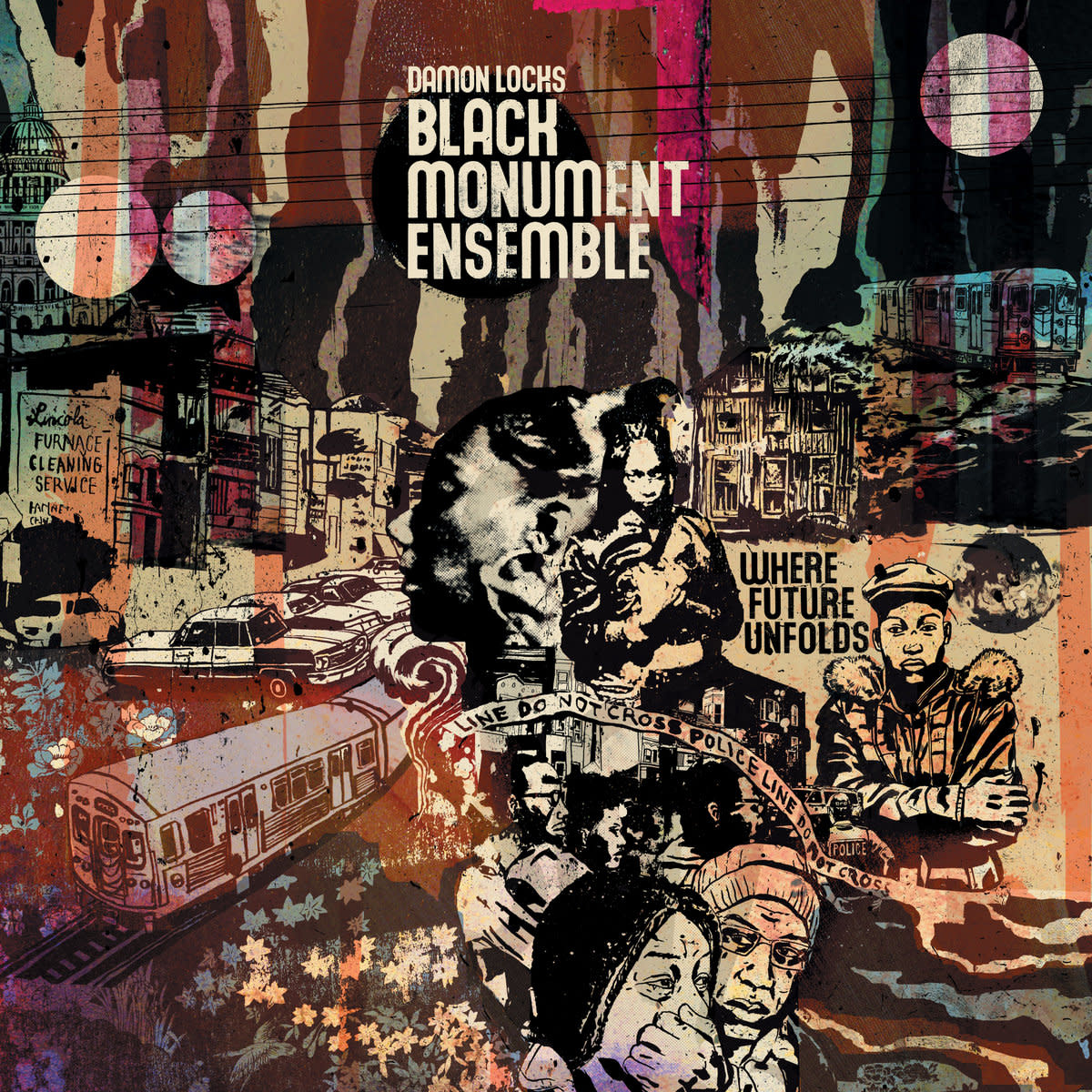 International Anthem Damon Locks Black Monument Ensemble -  Where Future Unfolds