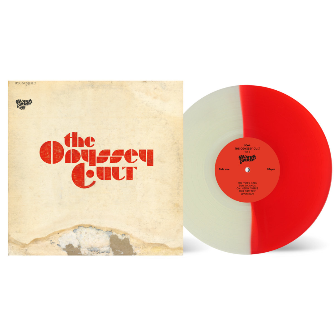 Silver Current Records The Odyssey Cult - Vol. 3 (Milky Clear/Blood Red Vinyl)