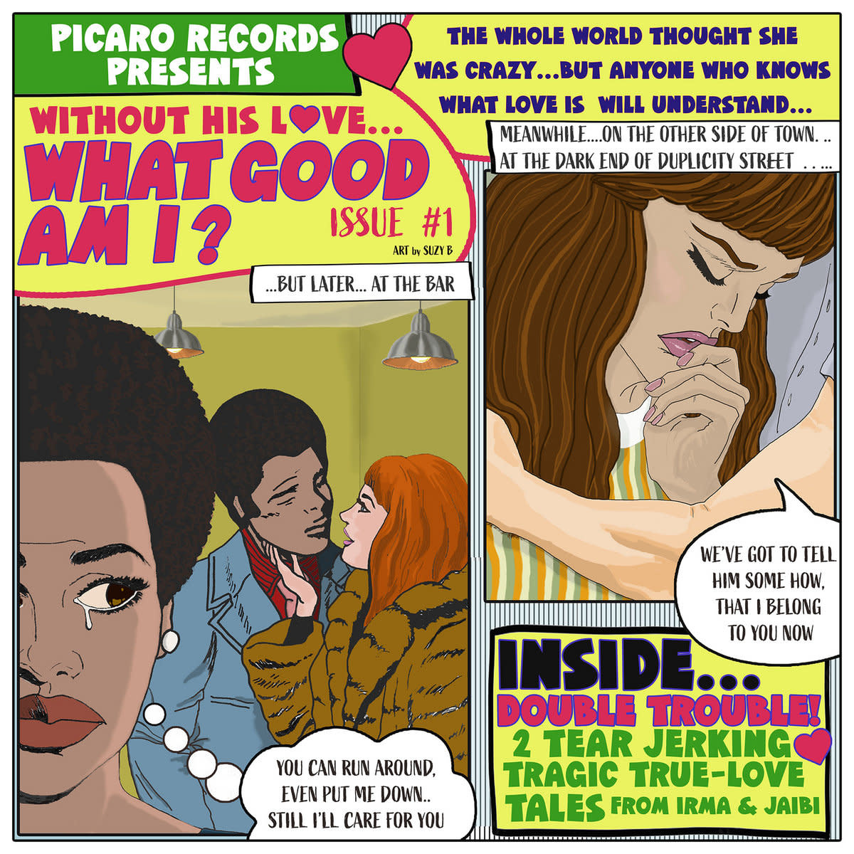 Picaro Records Irma Thomas / Jaibi - Anyone Who Knows What Love Is (Will Understand) / What Good Am I