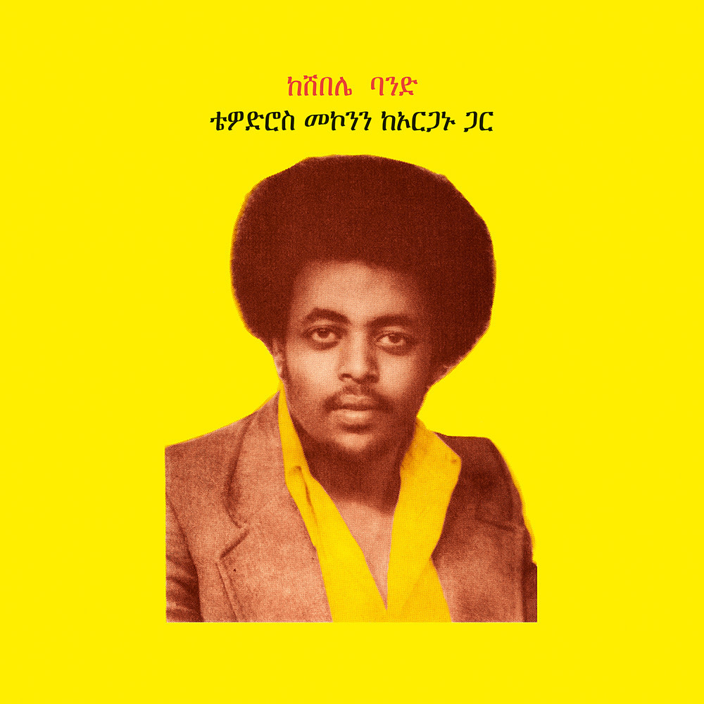 Muzikawi Teodros Makonnen - Teodros Makonnen With His Organ