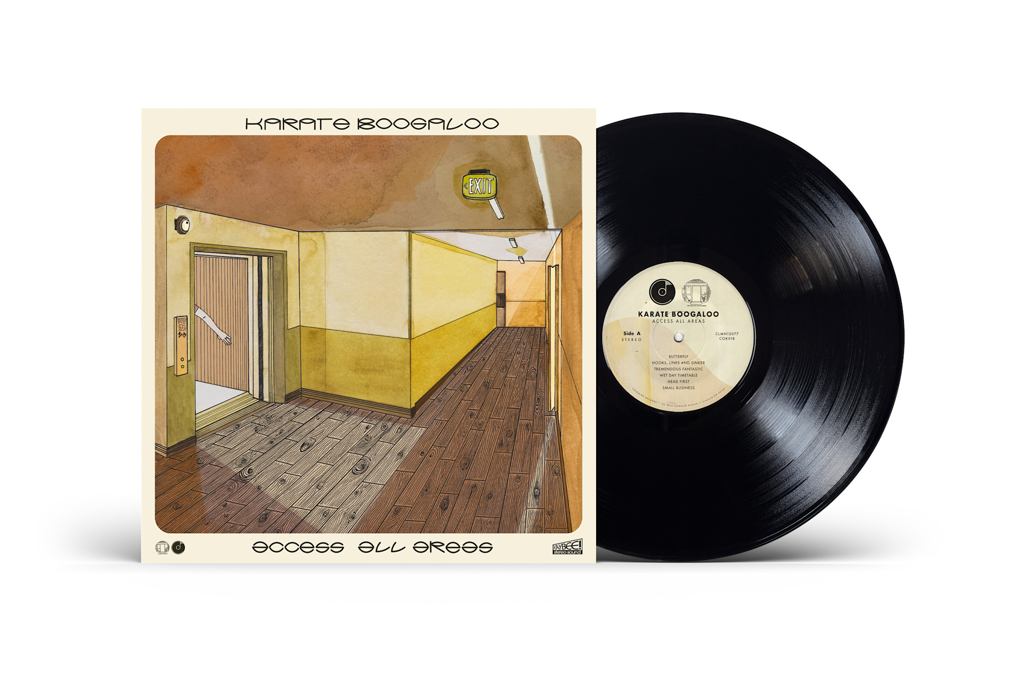 Colemine Records Karate Boogaloo - Access All Areas