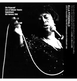 Gearbox Records Ella Fitzgerald - Live at Falkoner Theatre Copenhagen 6th February 1966