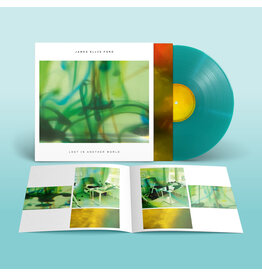 Domino Records James Ellis Ford - Lost In Another World (Petrol Blue Vinyl)