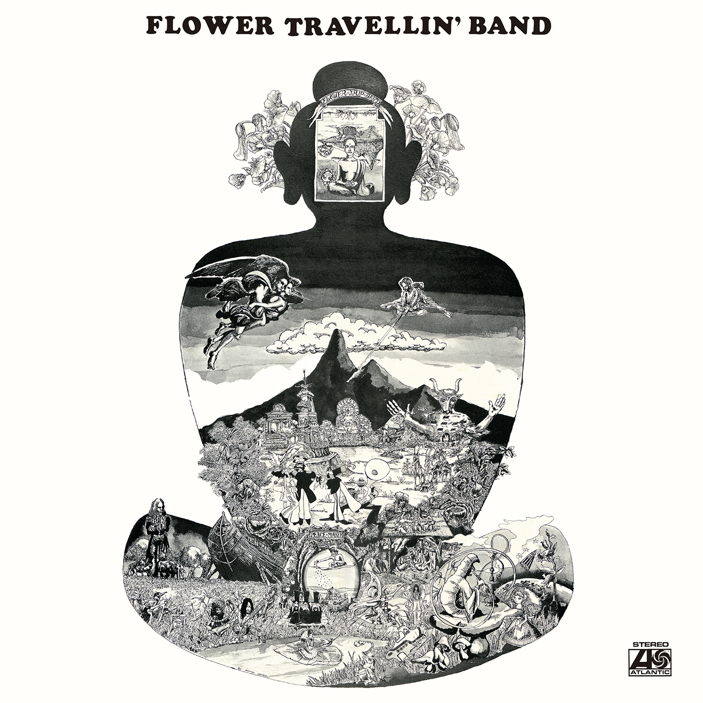 Munster Flower Travellin’ Band - Satori