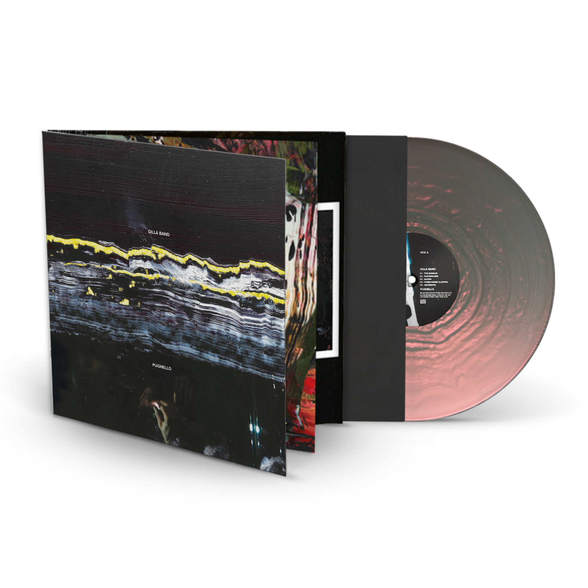 Rough Trade Records Gilla Band - Pugnello (Deluxe Pearl Vinyl)