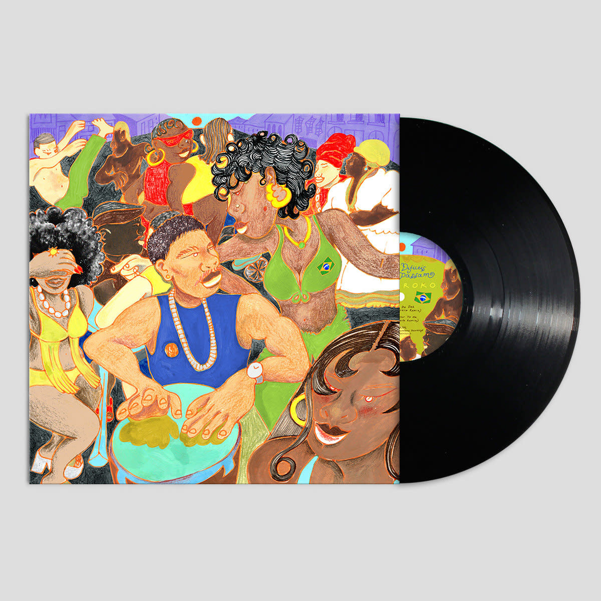 Brownswood Recordings Kokoroko - Tempos Dificeis Sempre Passam EP