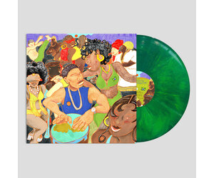 Kokoroko - Tempos Dificeis Sempre Passam EP (Brazil Marble) | STPR