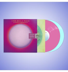 Sonic Cathedral Andy Bell & Masal - Common Primitives (Transparent Blue/Violet Vinyl)