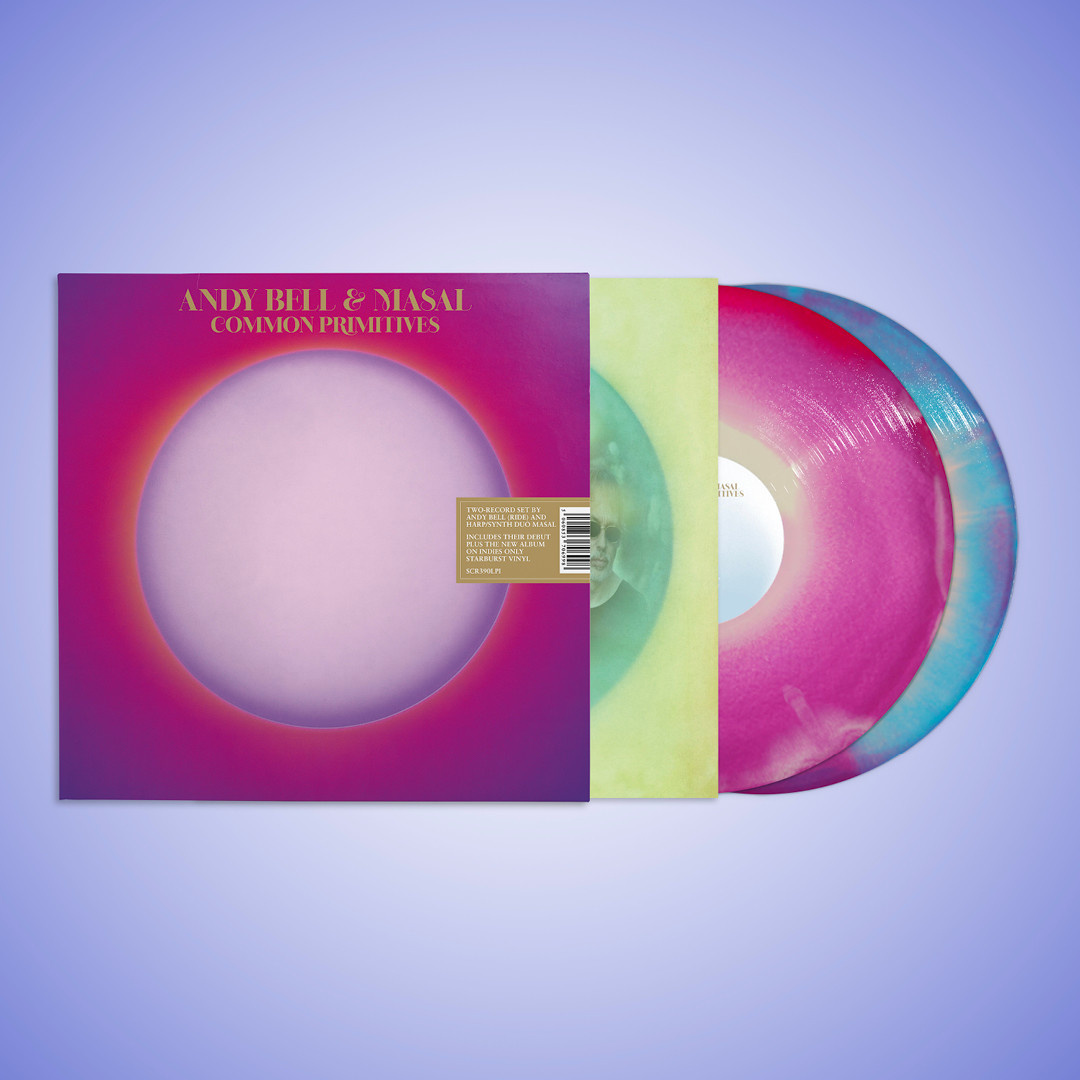 Sonic Cathedral Andy Bell & Masal - Common Primitives (Starburst Vinyl)