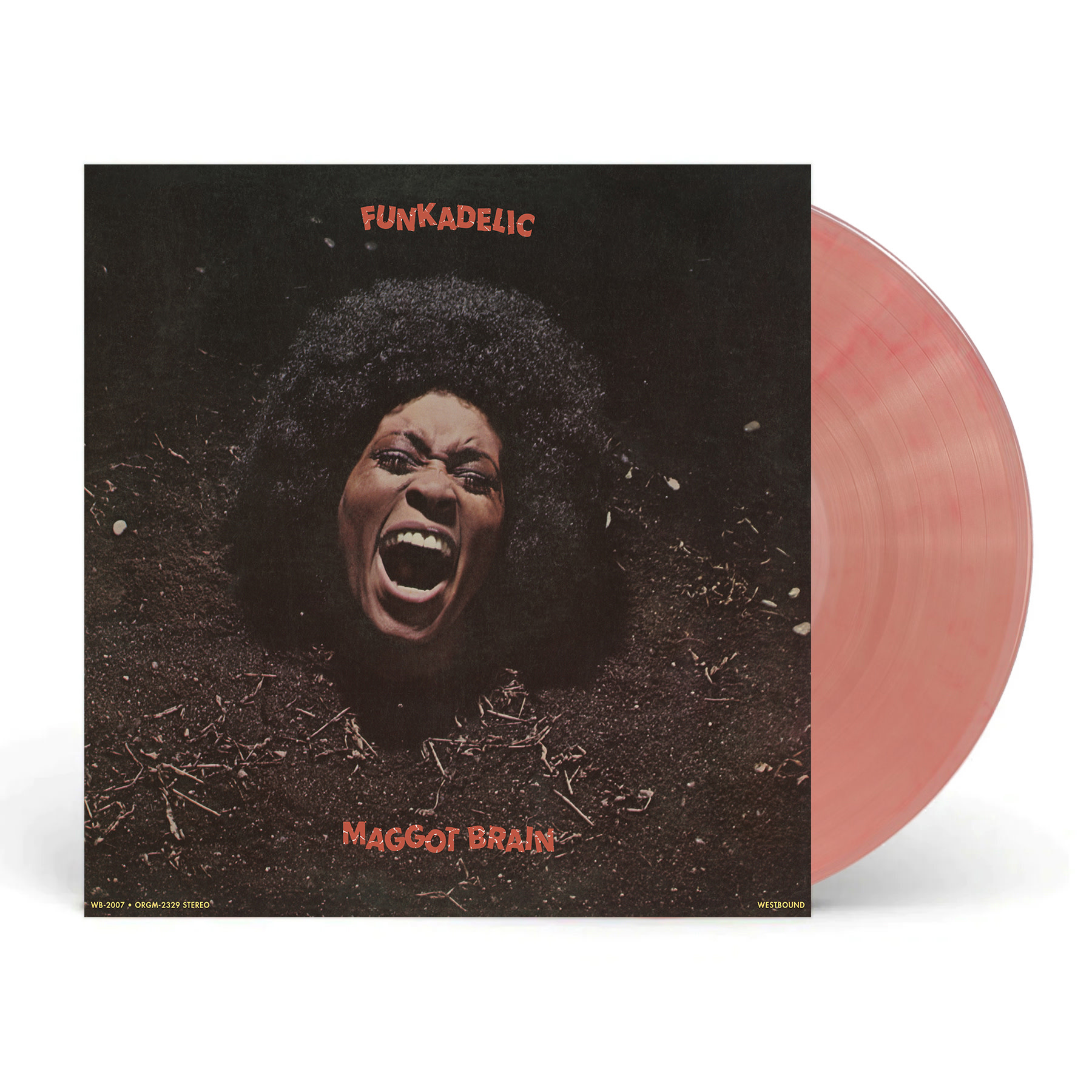 ORG Music Funkadelic - Maggot Brain (Armageddon Red Vinyl)