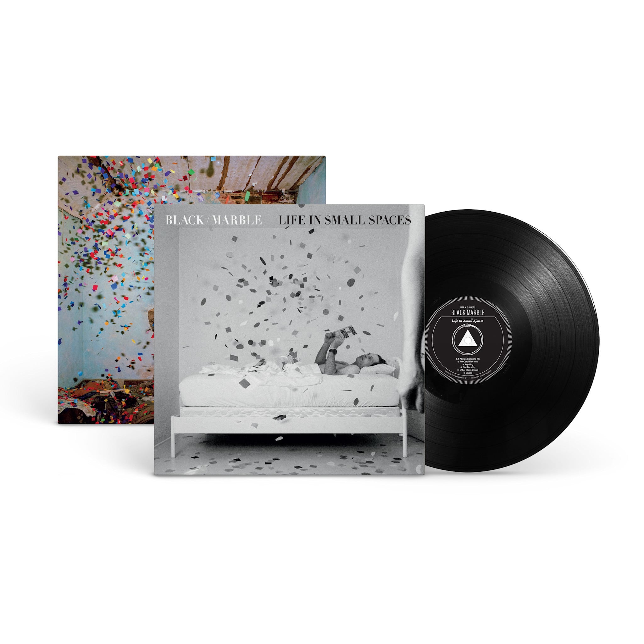 Sacred Bones Records Black Marble - Life in Small Spaces