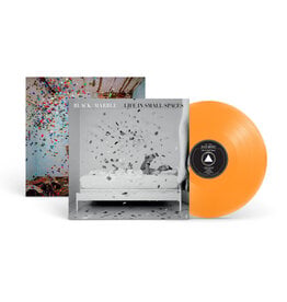 Sacred Bones Records Black Marble - Life in Small Spaces (Transparent Orange Vinyl)