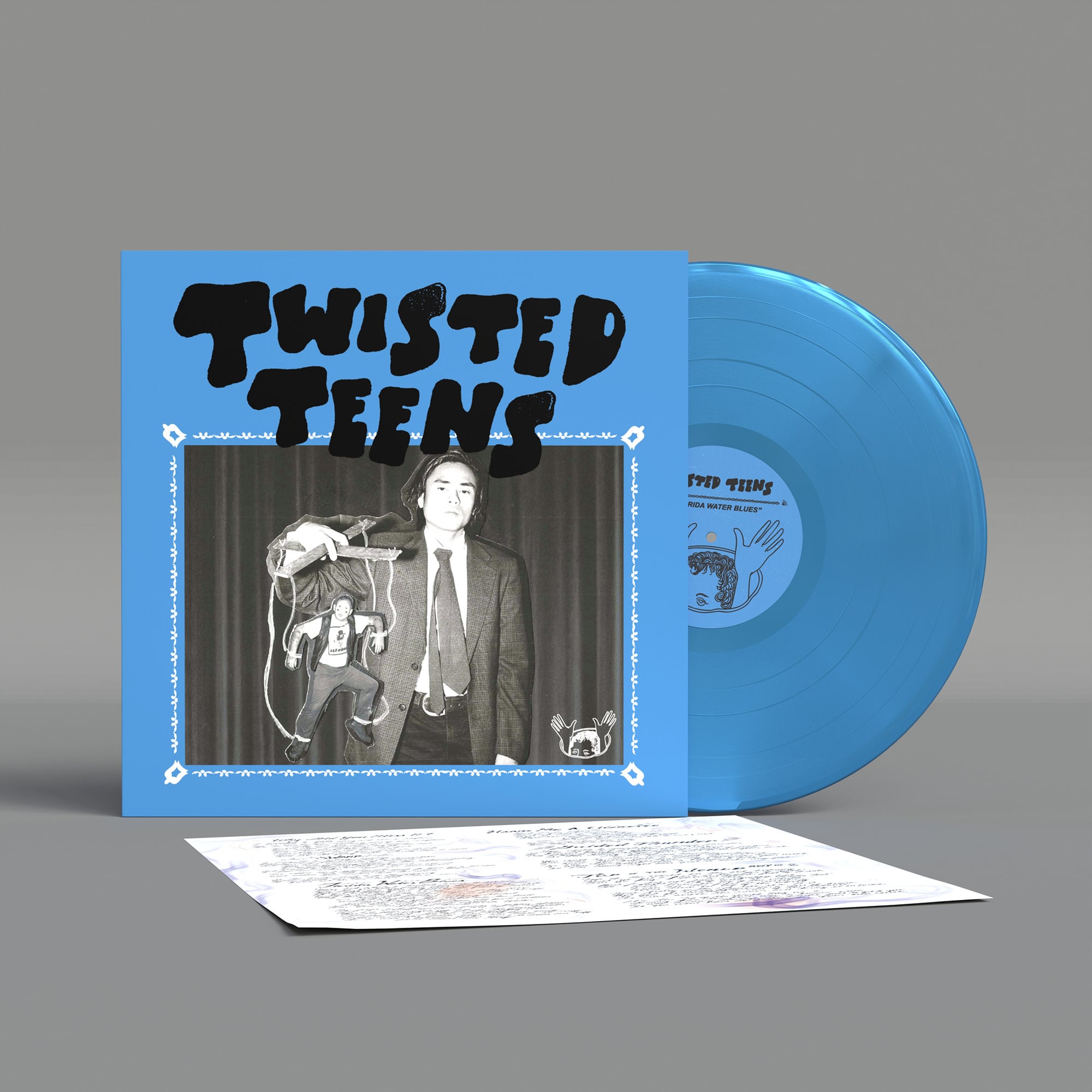 Sub Pop Twisted Teens - Florida Water Blues (Loser Edition Sky Blue Vinyl)