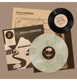 Skep Wax Railcard - Two Steps At A Time (Dinked Edition)