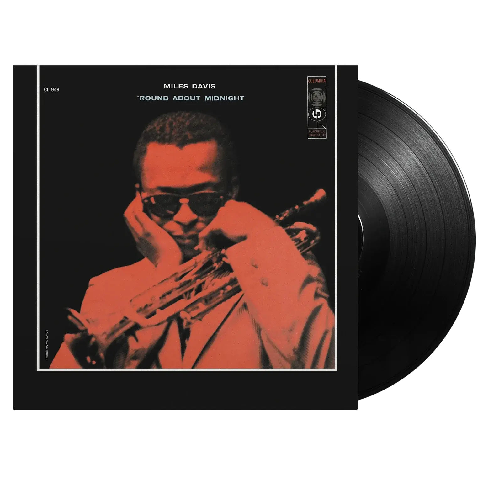 Music On Vinyl Miles Davis - 'Round About Midnight