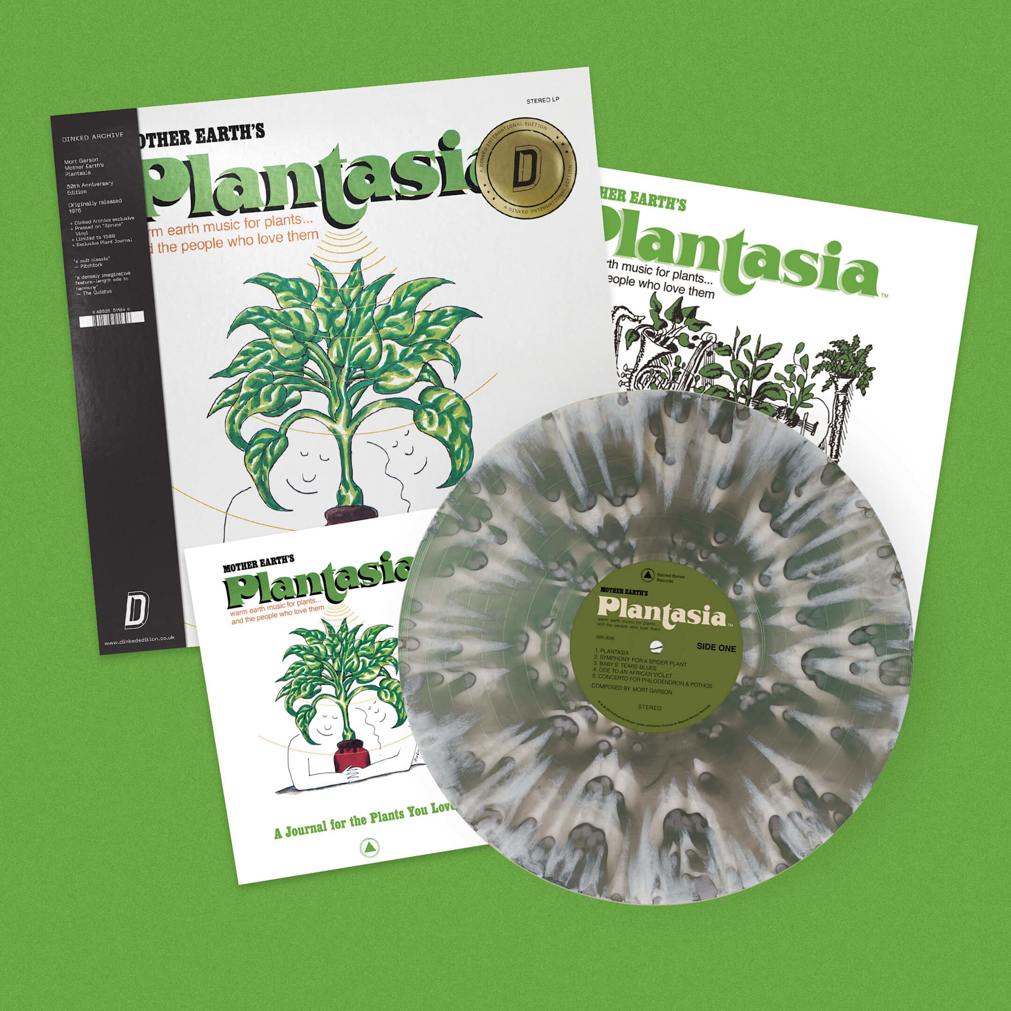 Sacred Bones Records Mort Garson - Mother Earth’s Plantasia (50th Anniversary Dinked Edition)