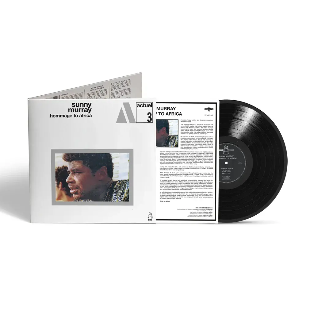 Charly Sonny Murray - Hommage To Africa (Deluxe Edition)