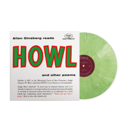 Concord Allen Ginsberg - Howl and Other Poems (Eco-Mix-Green Vinyl)