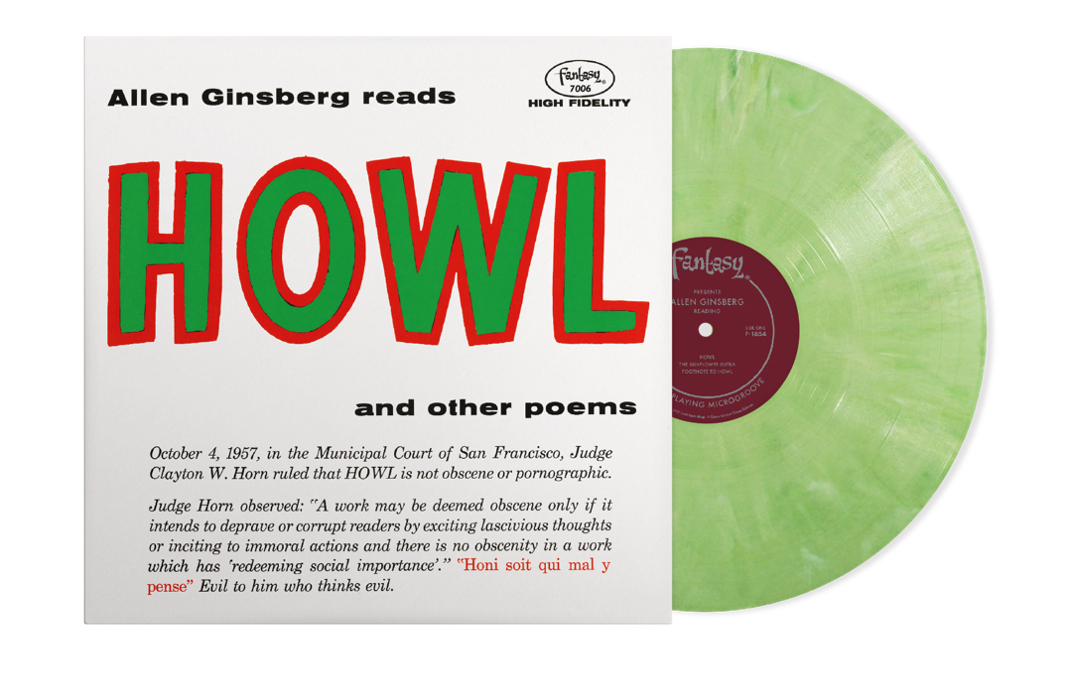 Concord Allen Ginsberg - Howl and Other Poems (Eco-Mix-Green Vinyl)