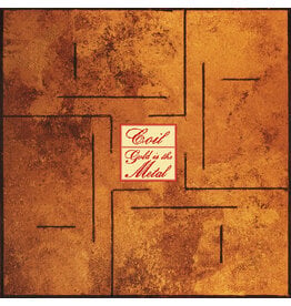 Mute Records Coil - Gold Is The Metal (With The Broadest Shoulders)