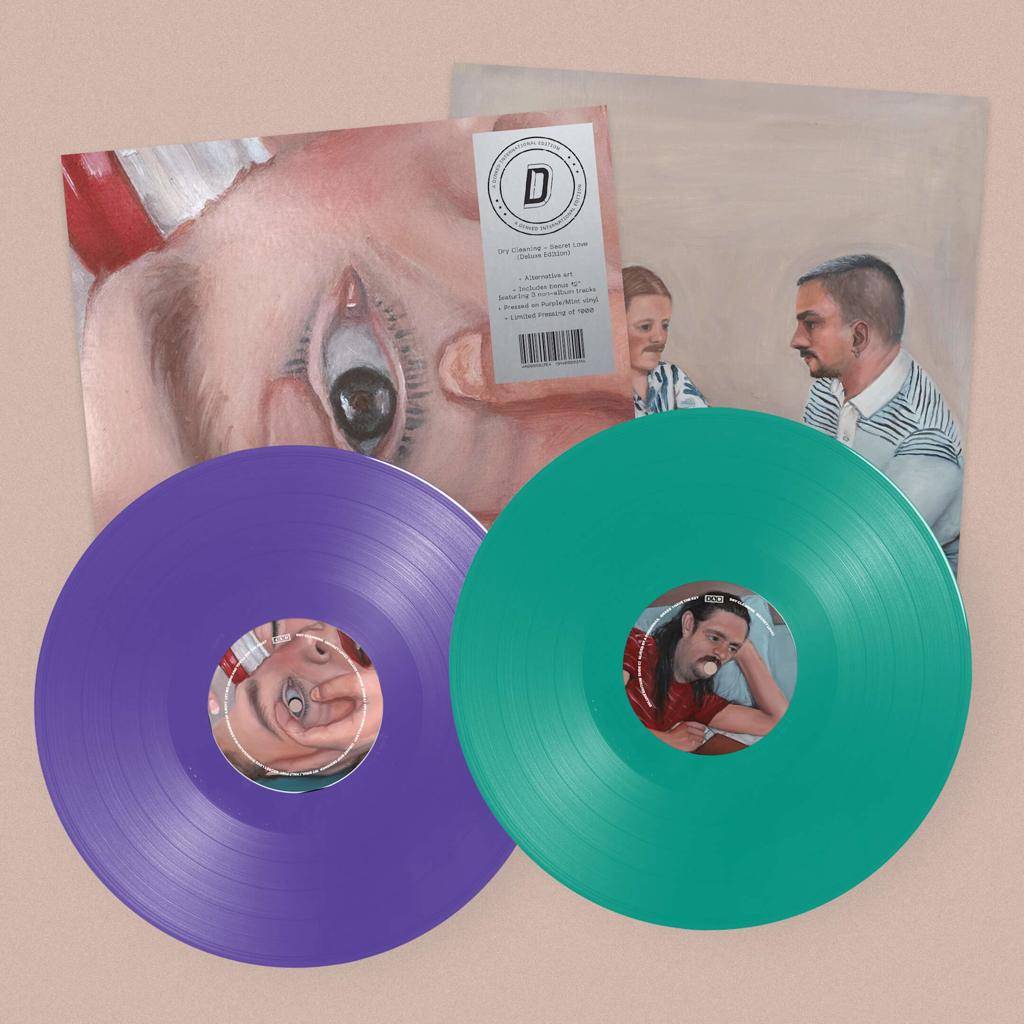 4AD Dry Cleaning - Secret Love (Deluxe Dinked Edition)