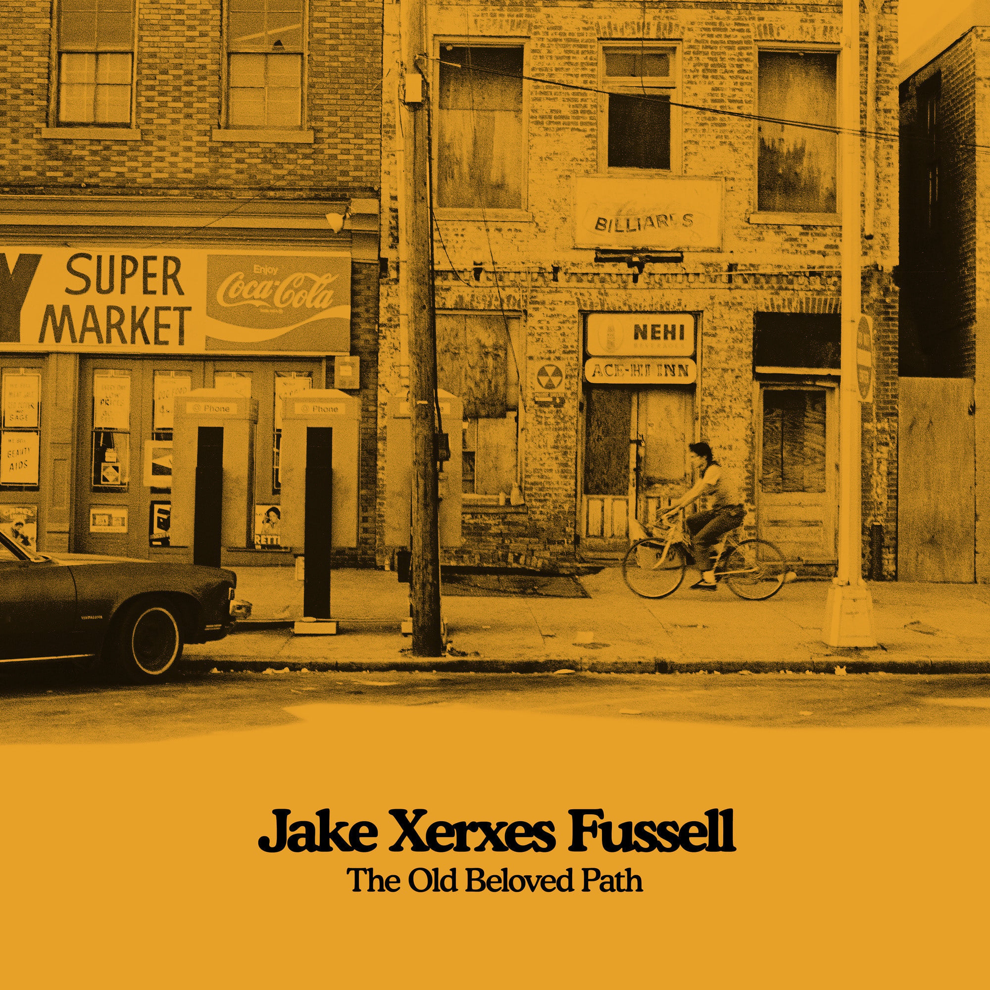 Fat Possum Records Jake Xerxes Fussell - The Old Beloved Path
