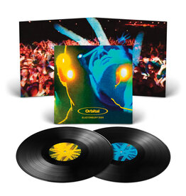 London Records Orbital - Glastonbury 1994