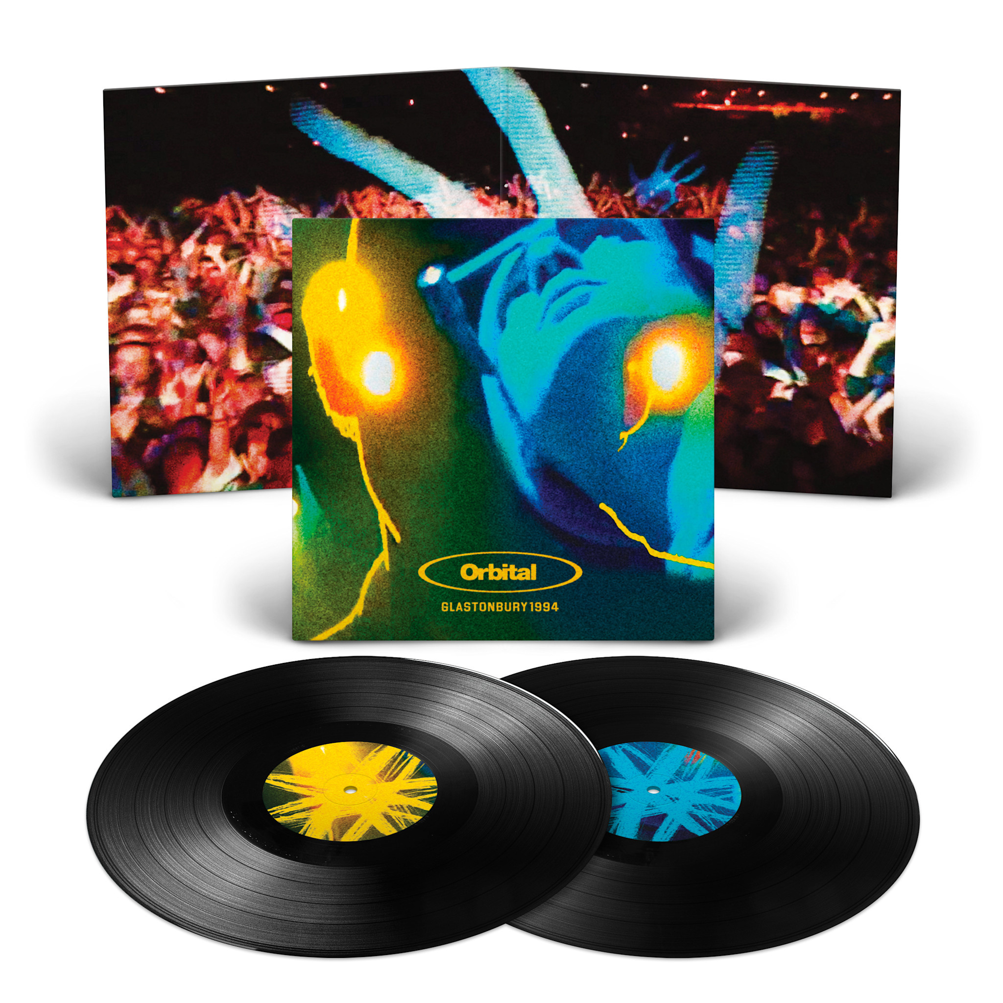 London Records Orbital - Glastonbury 1994