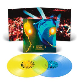 London Records Orbital - Glastonbury 1994 (Transparent Yellow & Blue Vinyl)