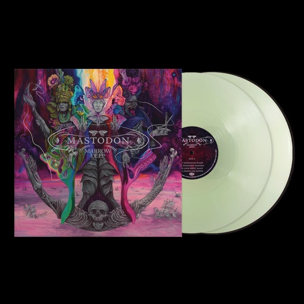 Concord Mastodon - Marrow Deep (Coke Bottle Clear Vinyl)