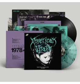 Futurismo Various - American Grave: Gothic Punk/Deathrock USA 1978-1988 (Splintered Tomb Vinyl)