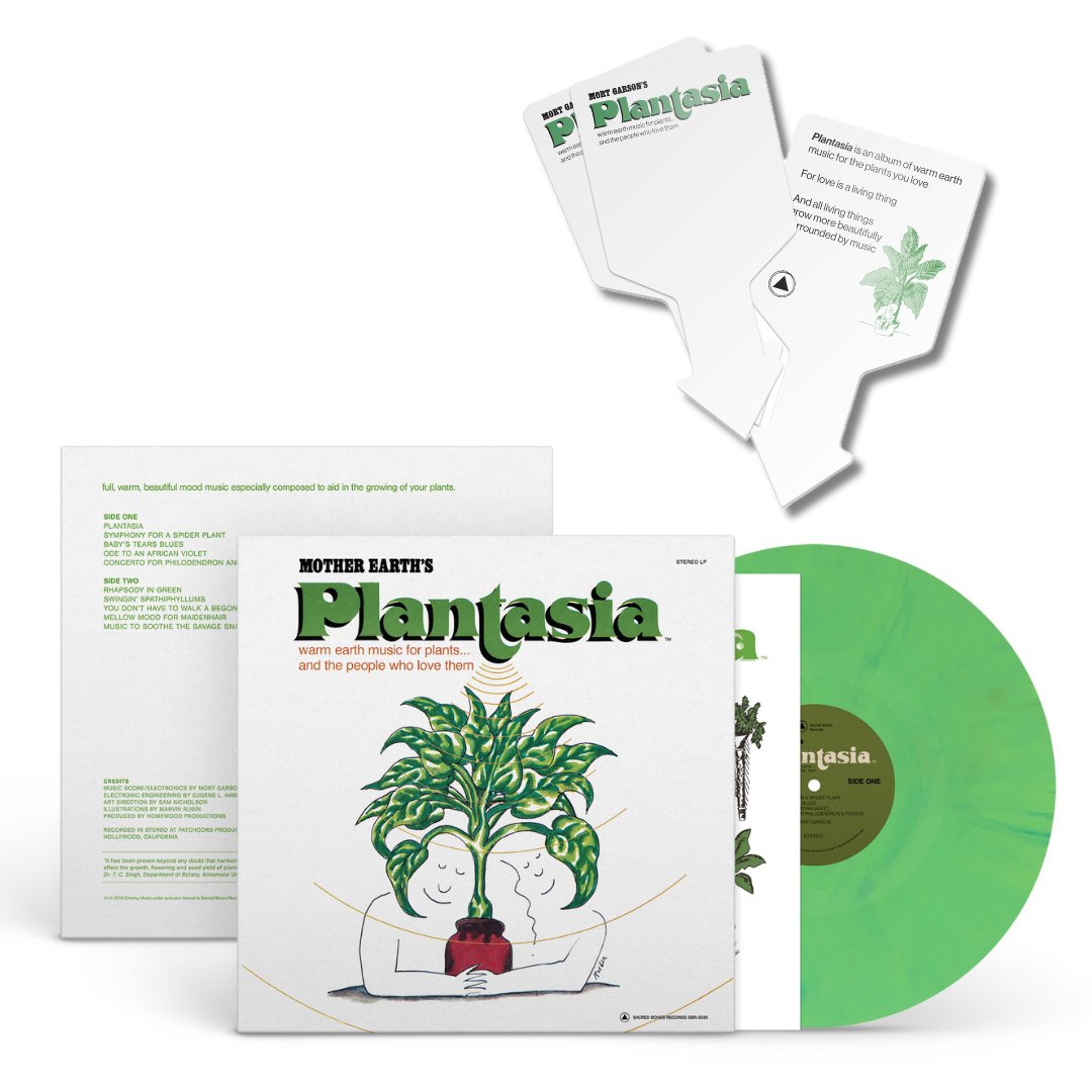 Sacred Bones Records Mort Garson - Mother Earth’s Plantasia (50th Anniversary Edition) + PLANT MARKER