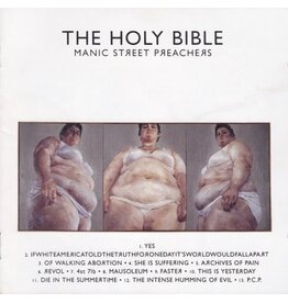 Sony Music Entertainment Manic Street Preachers - The Holy Bible