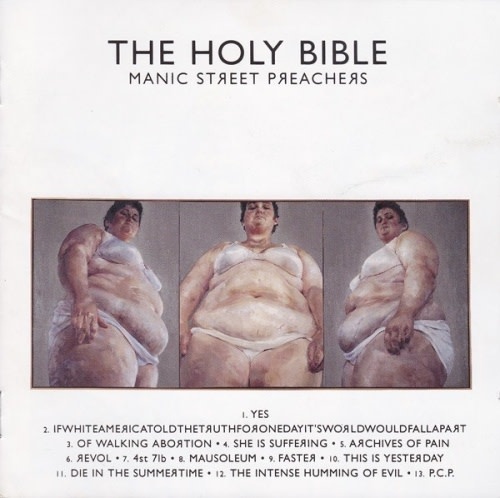 Sony Music Entertainment Manic Street Preachers - The Holy Bible