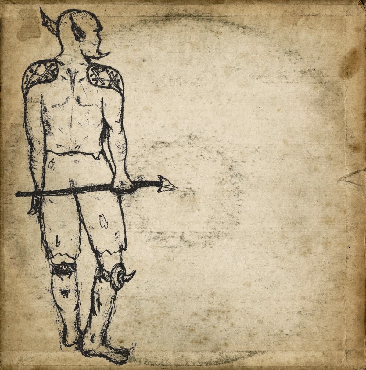 Deathgod Records Heathen Axe - Heathen Axe