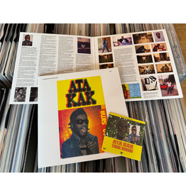 Awesome Tapes From Africa Ata Kak - Obaa Sima (Deluxe Splatter Vinyl + DVD)