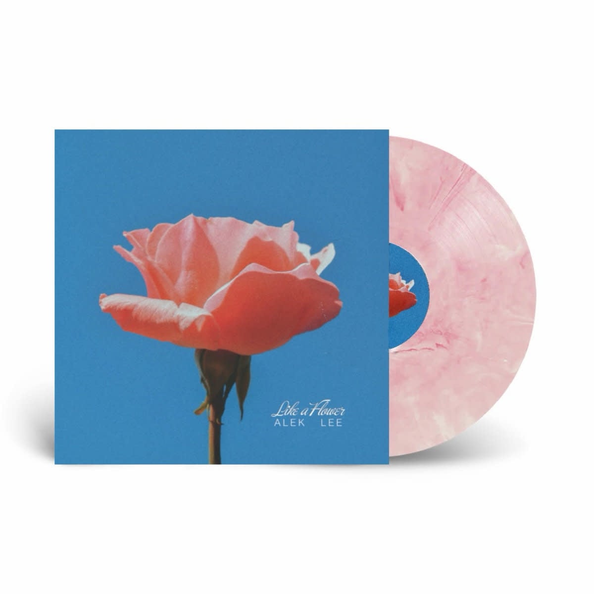 Antinote Alek Lee - Like A Flower (Marble Milky Pink Vinyl)