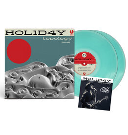 Sacred Tongue Recordings HOL1D4Y - Topology (Sea Glass Vinyl) + EXCLUSIVE SIGNED PRINT
