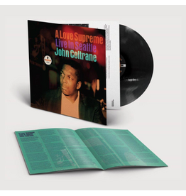 Impulse! John Coltrane - A Love Supreme: Live in Seattle