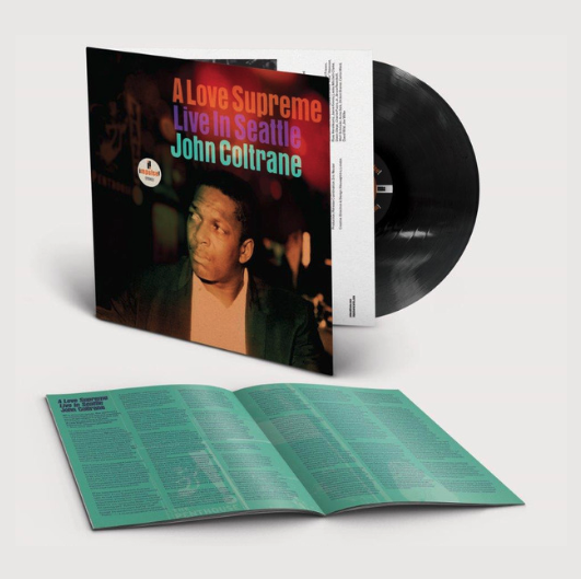 Impulse! John Coltrane - A Love Supreme: Live in Seattle