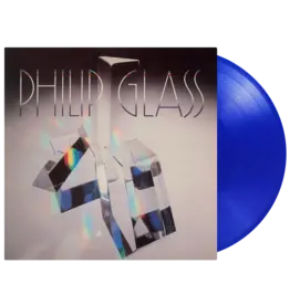 Music On Vinyl Philip Glass - Glassworks (Blue Vinyl)