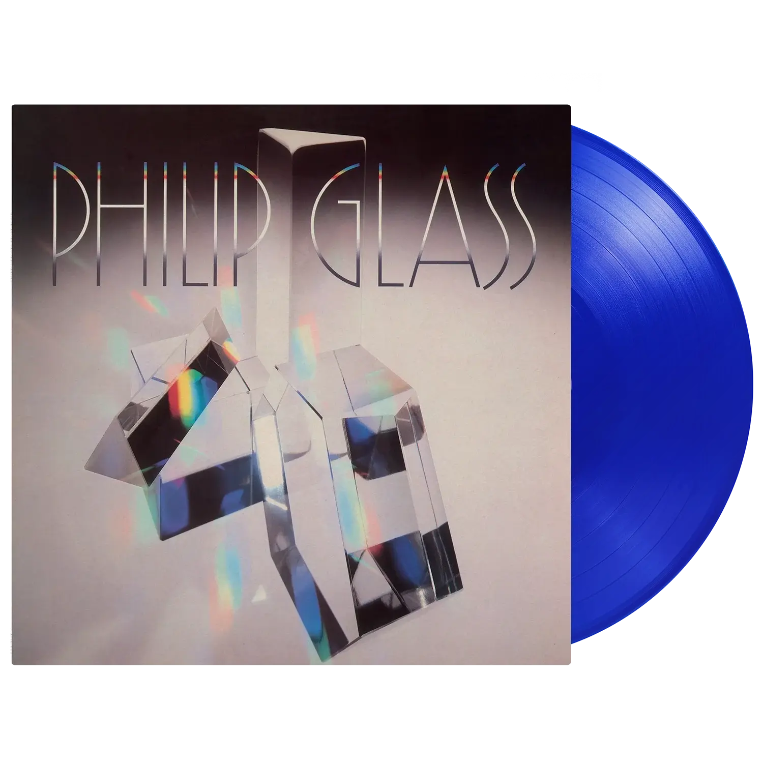 Music On Vinyl Philip Glass - Glassworks (Blue Vinyl)