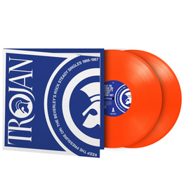 Music On Vinyl Various - Keep The Pressure On: The Beverley's Rock Steady Singles 1966-1967 (Orange Vinyl)