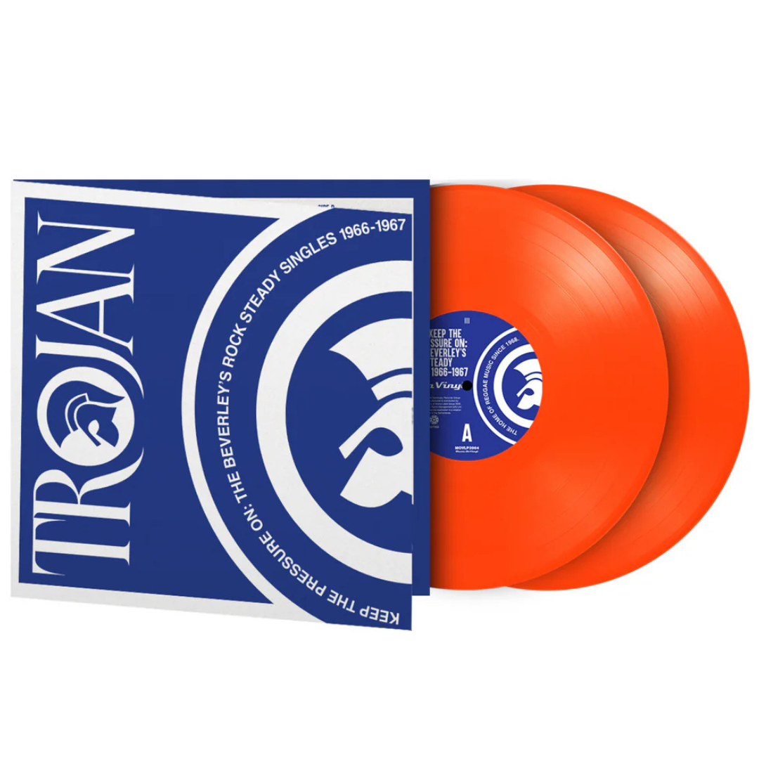Music On Vinyl Various - Keep The Pressure On: The Beverley's Rock Steady Singles 1966-1967 (Orange Vinyl)