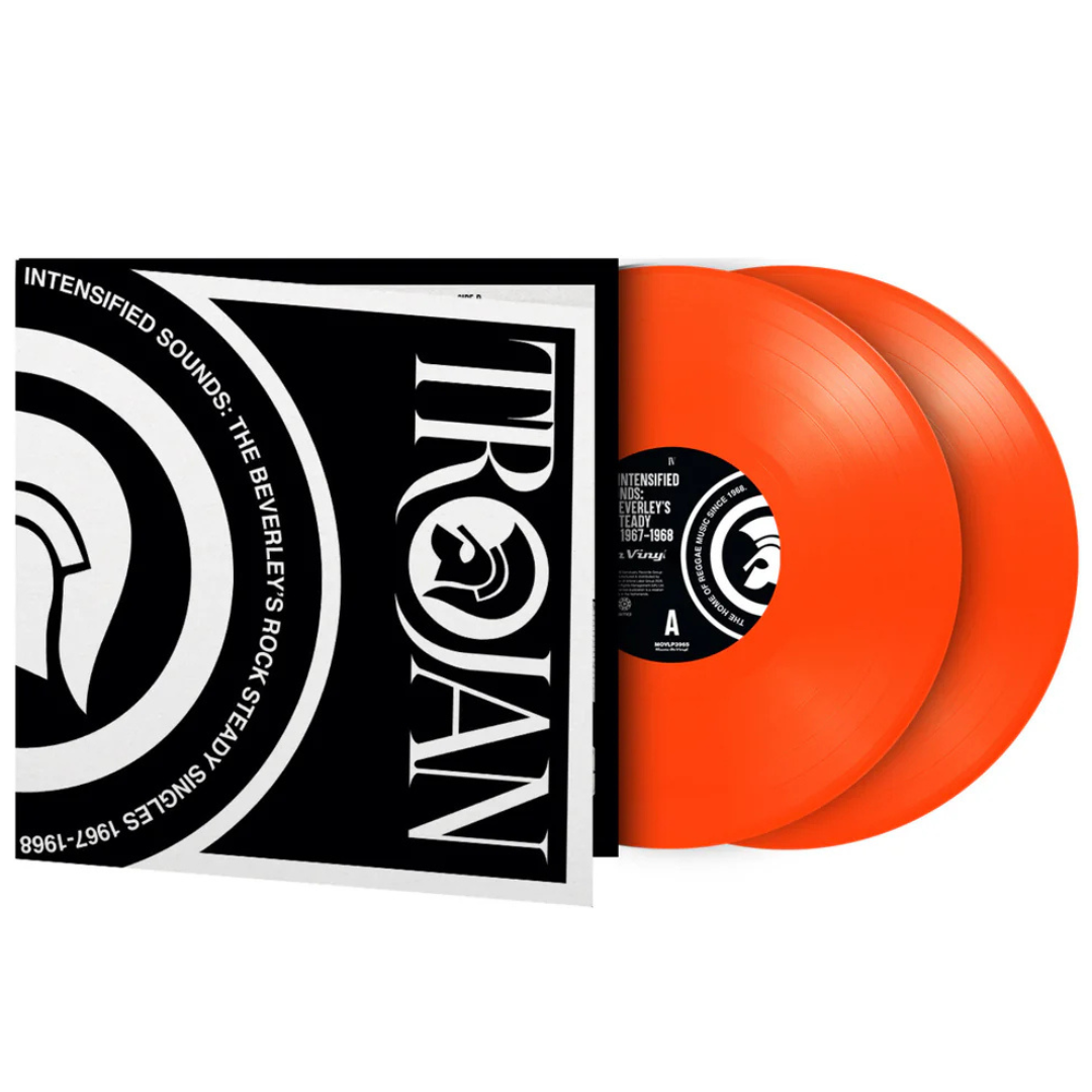 Music On Vinyl Various - Intensified Sounds: The Beverley's Rock Steady Singles 1967-1968 (Orange Vinyl)