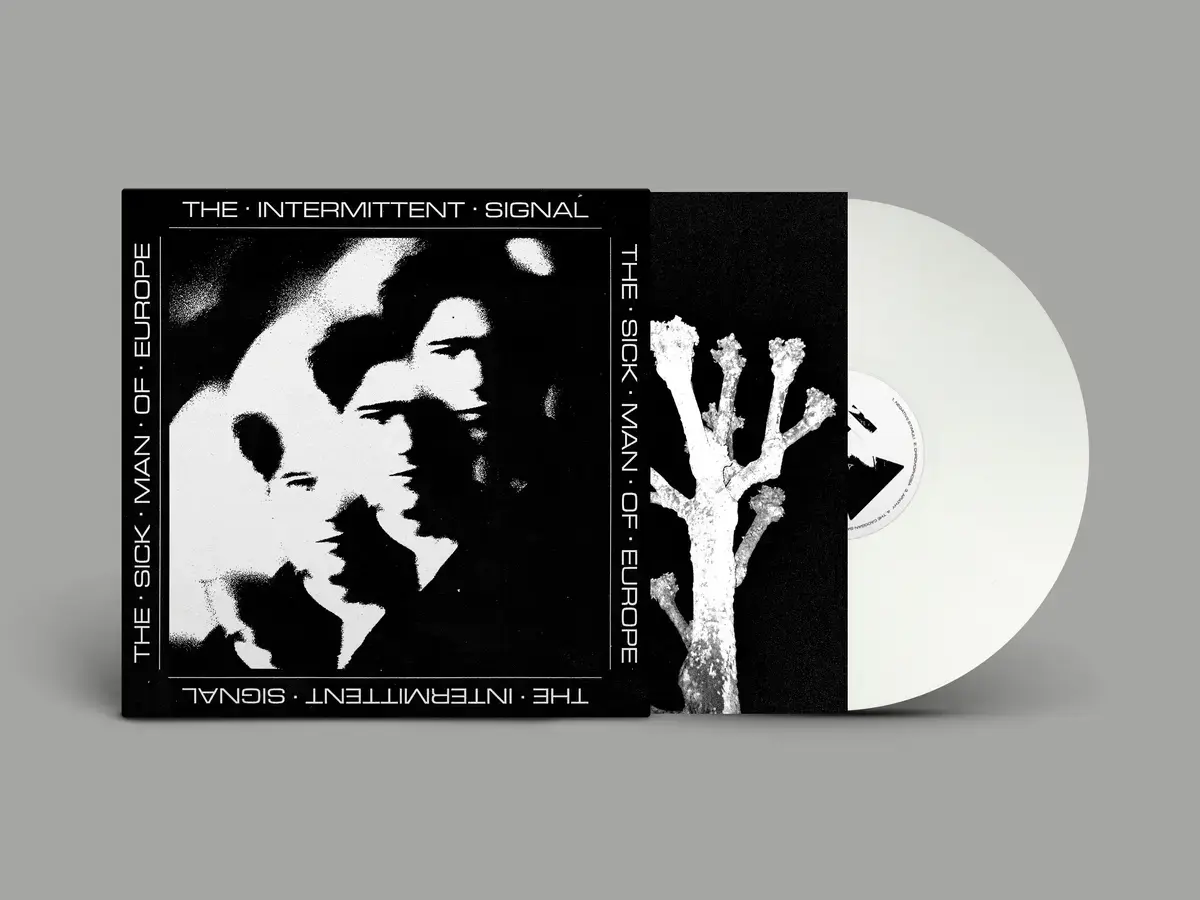 The Leaf Label The Sick Man Of Europe - The Intermittent Signal (White Vinyl)