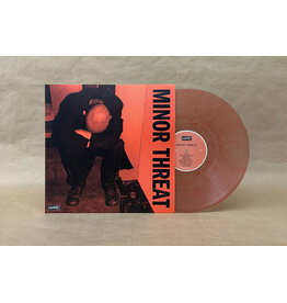 Dischord Records Minor Threat - Minor Threat (Crystal Red Method Vinyl)