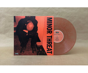 Minor Threat - Minor Threat (Crystal Red Method Vinyl) - Stranger