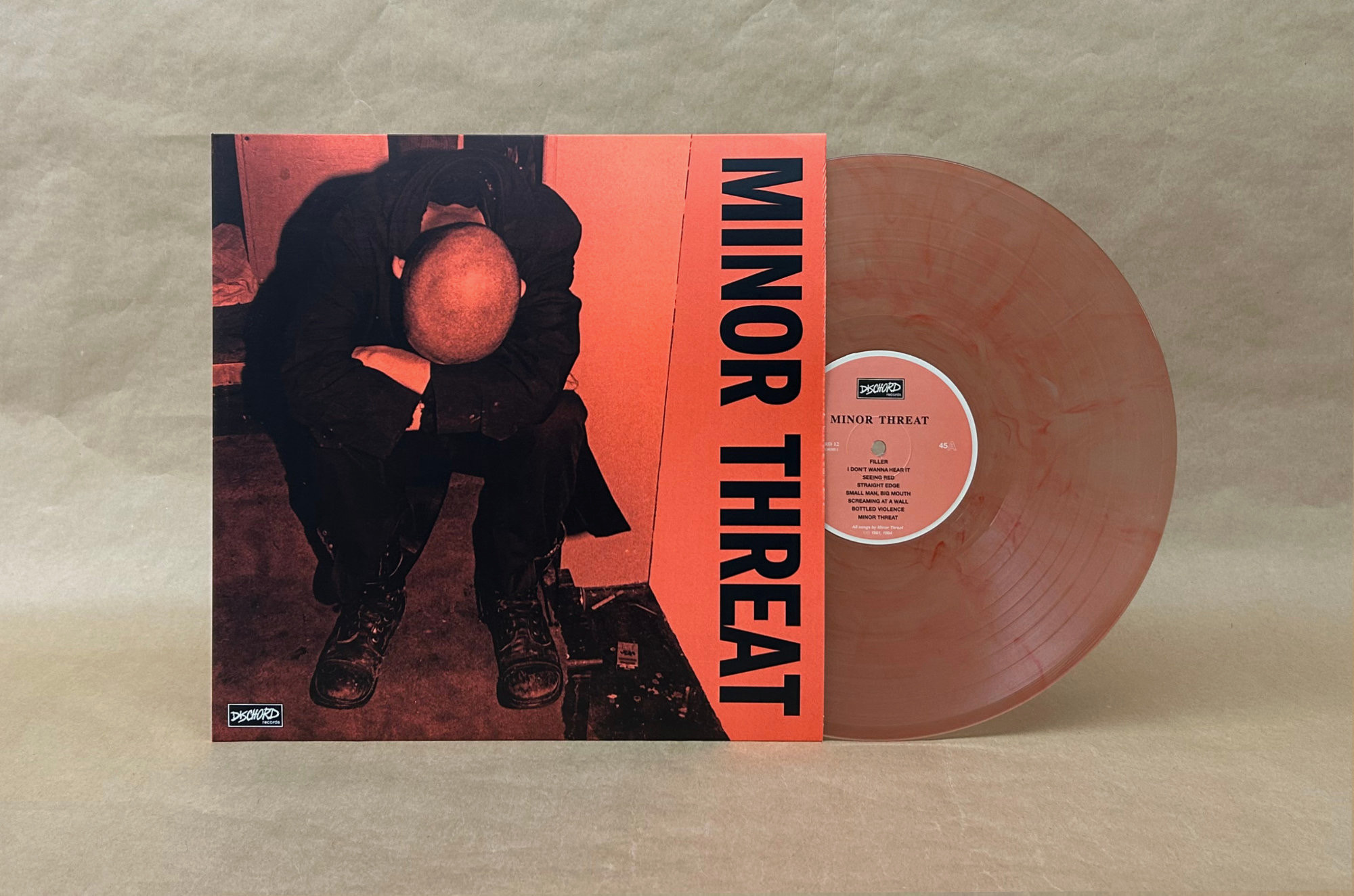 Dischord Records Minor Threat - Minor Threat (Crystal Red Method Vinyl)